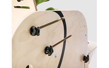 Благодаря регуляциям можно установить глубину и угол 