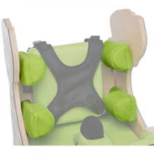 ZBI_109 Независимо регулируемые боковые подушки