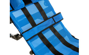 Ремни фиксируют пациента