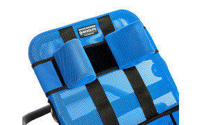 Подголовник с регулировкой расстояния между боковинами