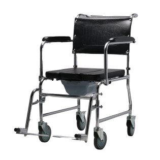 Кресло-каталка с санитарным оснащением Dayang DY02695