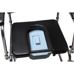 Кресло-каталка с санитарным оснащением Dayang DY02695