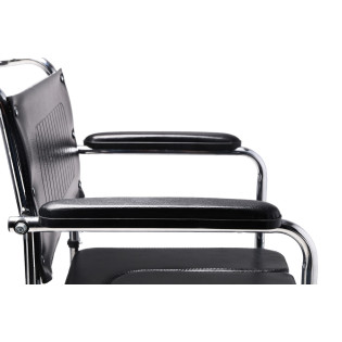 Кресло-каталка с санитарным оснащением Dayang DY02695