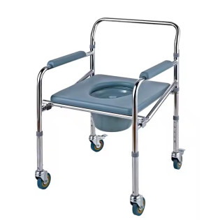 Стул с санитарным оснащением на колесах Dayang DY02697(2)