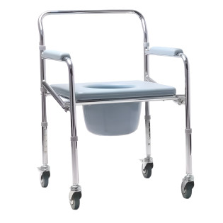 Стул с санитарным оснащением на колесах Dayang DY02697(2)