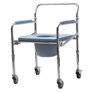Стул с санитарным оснащением на колесах Dayang DY02697(2)