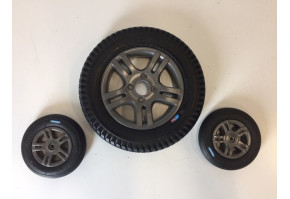 Литые поворотные и поддерживющие колеса 6000027