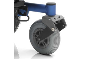 Подвесные вилки поворотного колеса 9