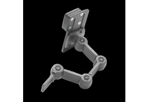 Метал. кронштейн подг. рег. по высоте, глубине и ширине 6000155