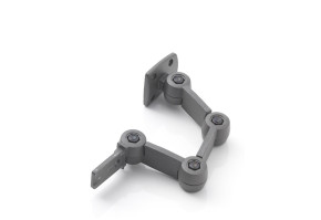 Метал. кронштейн подголовника рег. по высоте и глубине 6000154