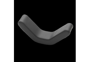 Подушка подголовника мягкая, пластичная, большая 6000160