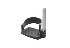 Кожаная опора для пяток, справа 6000138