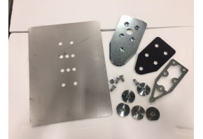 Разъем для стыков. станции Dahl, вкл. фикс. пластину 6000363