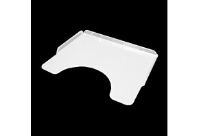 Поднятый край для акрилового столика, спереди 6000166