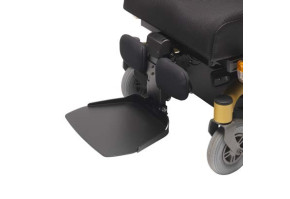 Эл. центр. подставка для ног, с компенсацией длины 6000038