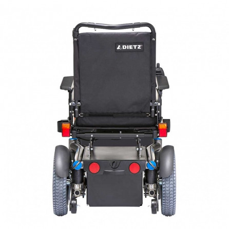 Кресло-коляска с электроприводом Dietz Power SANGO advanced RWD SEGO basic