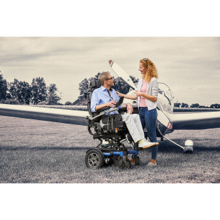 Кресло-коляска с электроприводом Dietz Power SANGO advanced SEGO