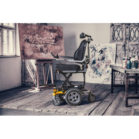Кресло-коляска с электроприводом Dietz Power SANGO slimline SEGO