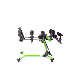 В положении лежа