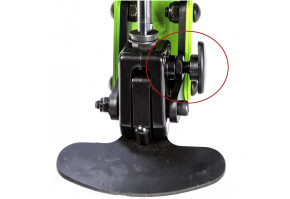 Блокировка педалью газовой пружины PA5614