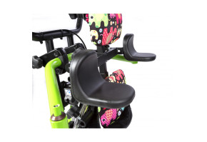 Боковая поддержка с фиксатором для локтя и подлокотником PA5630