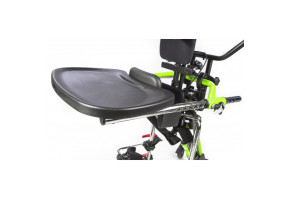 Черный литой столик 28х48 см PA5596