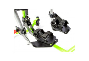 Двойные ремни для фиксации стоп 20 см PA5546