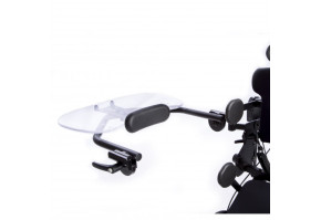 Прозрачный поворотно-отводной столик 28x48 см PA5602