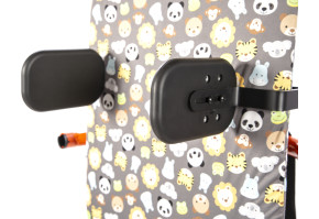 Боковые поддержки плоские 18-33 см PB5655