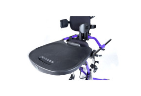 Черный литой столик 53х61 см PB5554