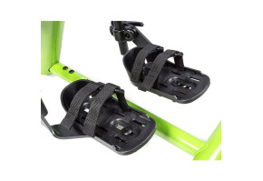 Двойные ремни для фиксации стоп 25 см PT50082