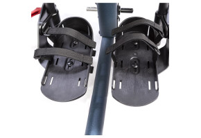 Двойные ремни для фиксации стоп 38 см PY5638