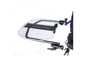 Прозрачный поворотно-отводной столик 53x61 см PB5558