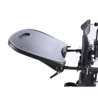 Черный формированный столик 53x61 см PT50074