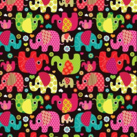  Забавные слонята