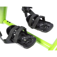 Двойные ремни для фиксации стоп 25 см PT50082