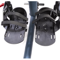 Двойные ремни для фиксации стоп 38 см PY5638