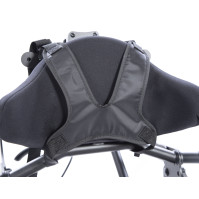 Неэластичный X-образный жилет 24х23 см PT50302