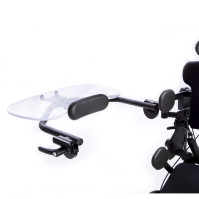 Прозрачный поворотно-отводной столик 28x48 см PA5602