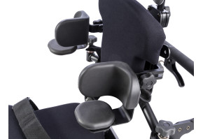 Боковые опоры с локтевым упором и подлокотниками 23-37 см PY5659