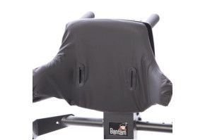 Черный гигиенический чехол для спинки PY5574 PY3045