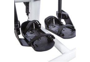 Двойные ремни для фиксации стоп 25 см PT50082