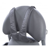 Неэластичный X-образный жилет, дл. 28 см x шир. 24 см PNG30318