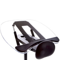 Прозрачный регулируемый по углу наклона столик PNG50366-1