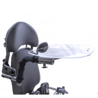 Прозрачный регулируемый столик PNG50517