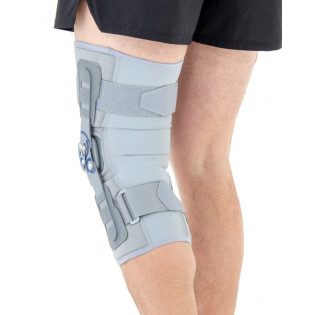 Ортез коленного сустава с шинами 2RA и усилением передней крестообразной связки Reh4Mat Eb-sk/2ra