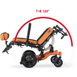 Кресло-коляска инвалидная пассивная прогулочная Nova Ortho Novarc