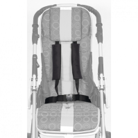 4-х точечный ремень базовый для колясок Patron Rprk061