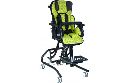 Кресло коляска для детей инвалидов Patron Froggo на раме хай лоу Denver Frg101