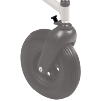 Передняя вилка с поворотным замком (комплект)  